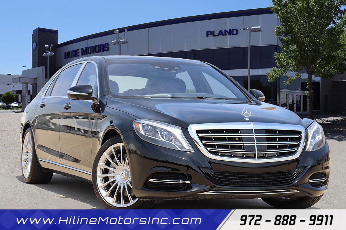 Used 2017 Mercedes-Benz Maybach S 550 4MATIC