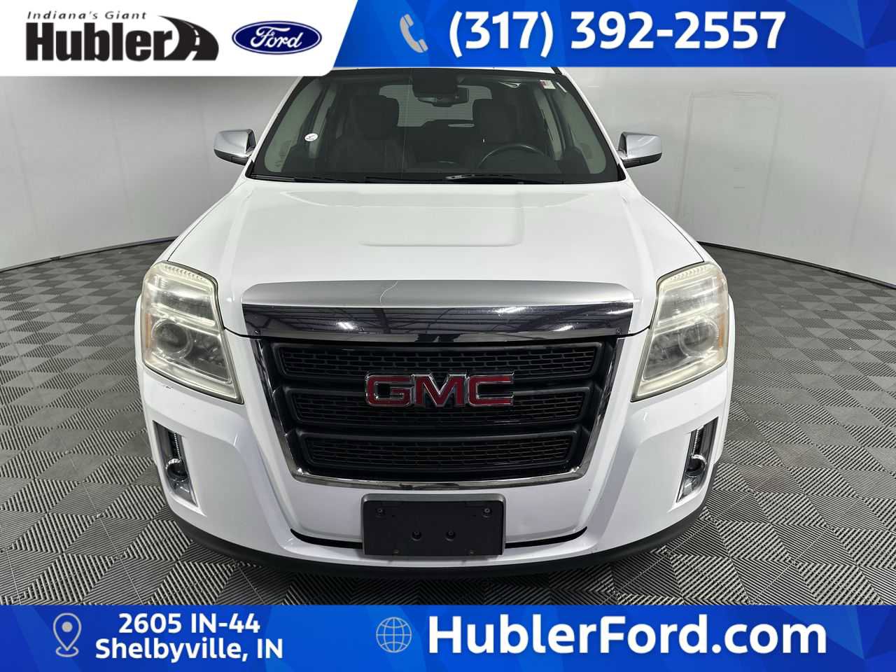 Used 2013 GMC Terrain SLE w/ Chrome Package FWD image 3