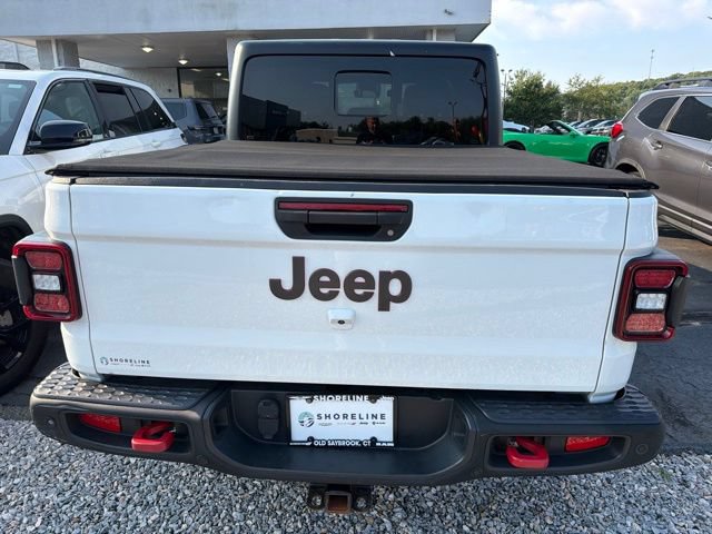 Used 2022 Jeep Gladiator Rubicon w/ LED Lighting Group AWD/4WD image 7