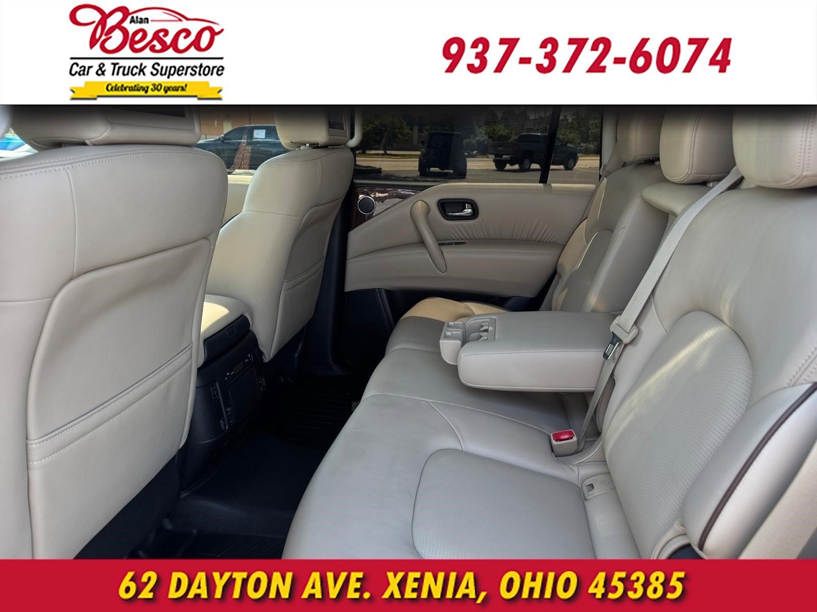 Used 2020 Nissan Armada Platinum w/ Cargo Package AWD/4WD image 8
