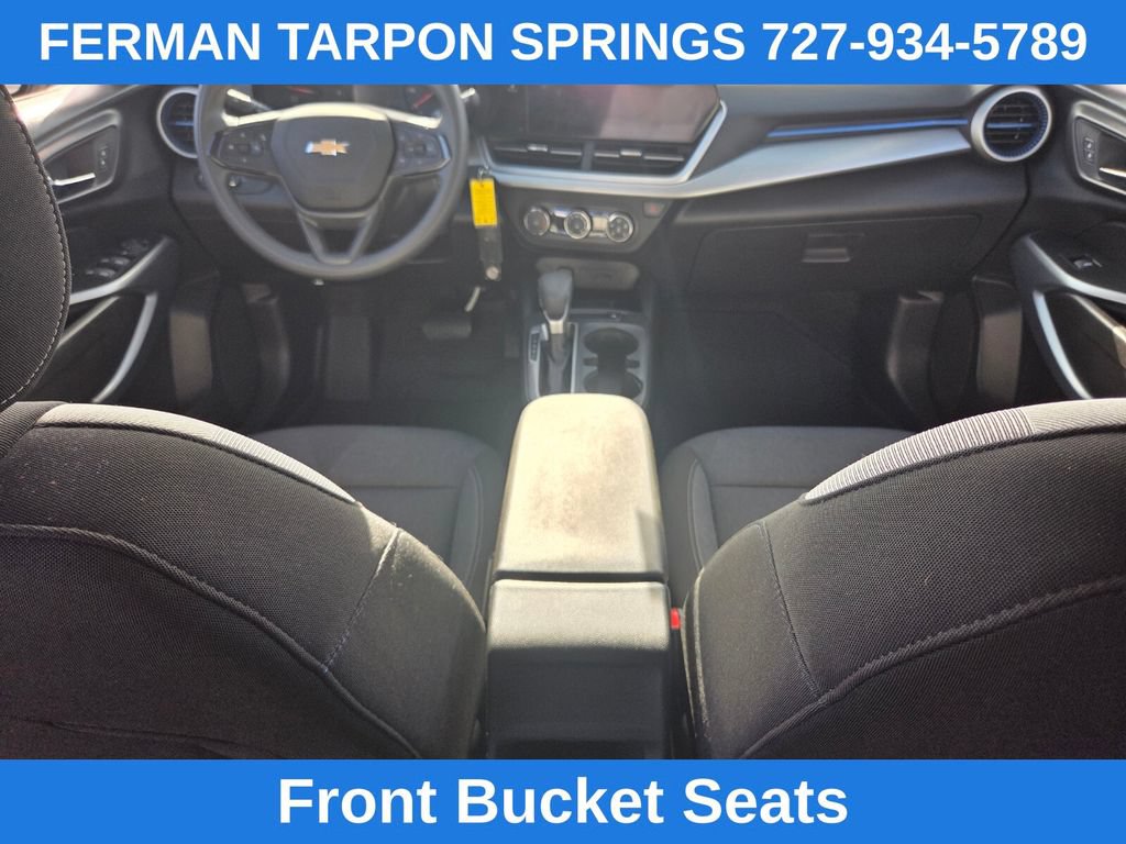 Certified 2025 Chevrolet Trax LS w/ Driver Confidence Package FWD image 18