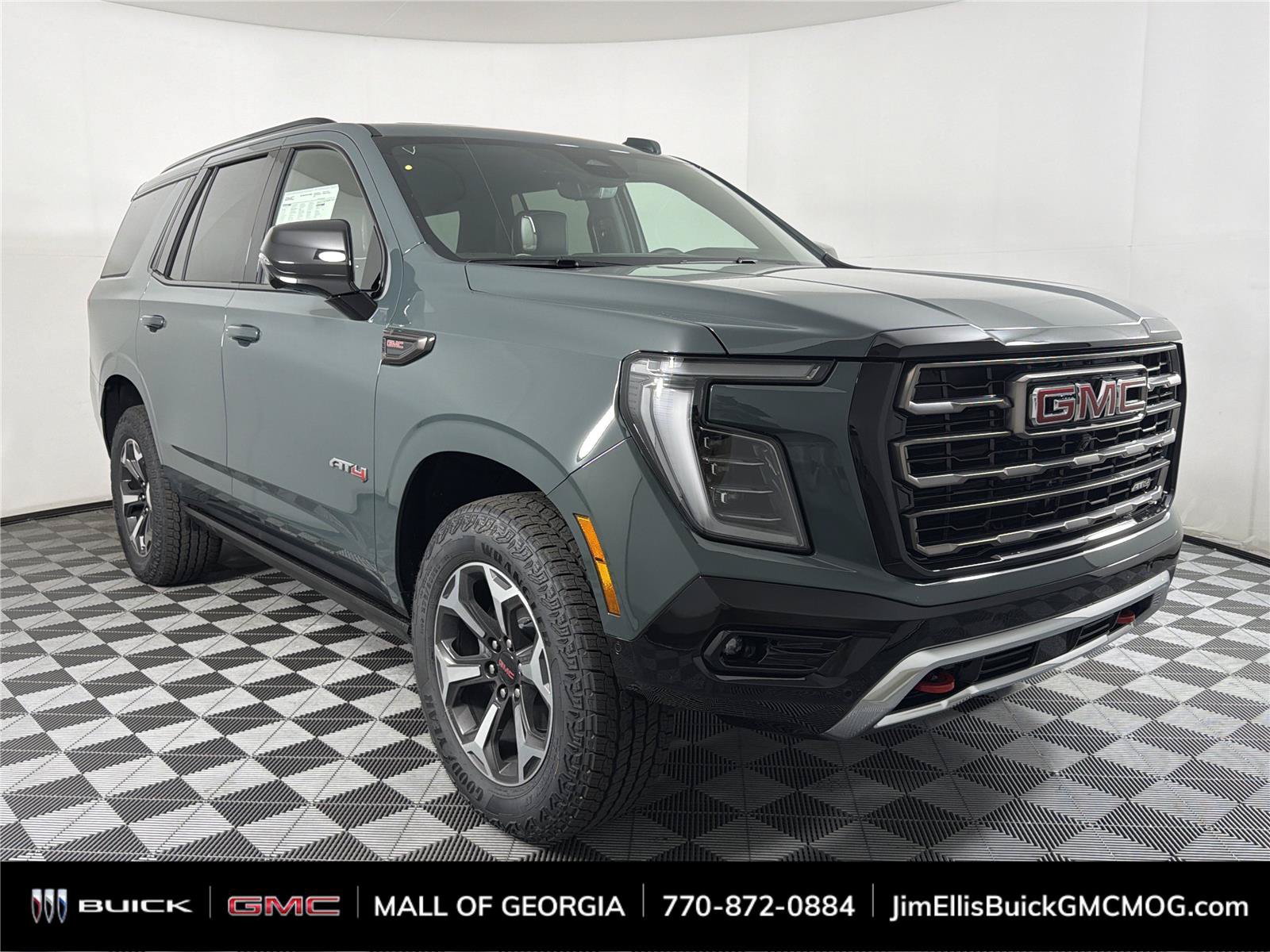 New 2026 GMC Yukon AT4 Ultimate