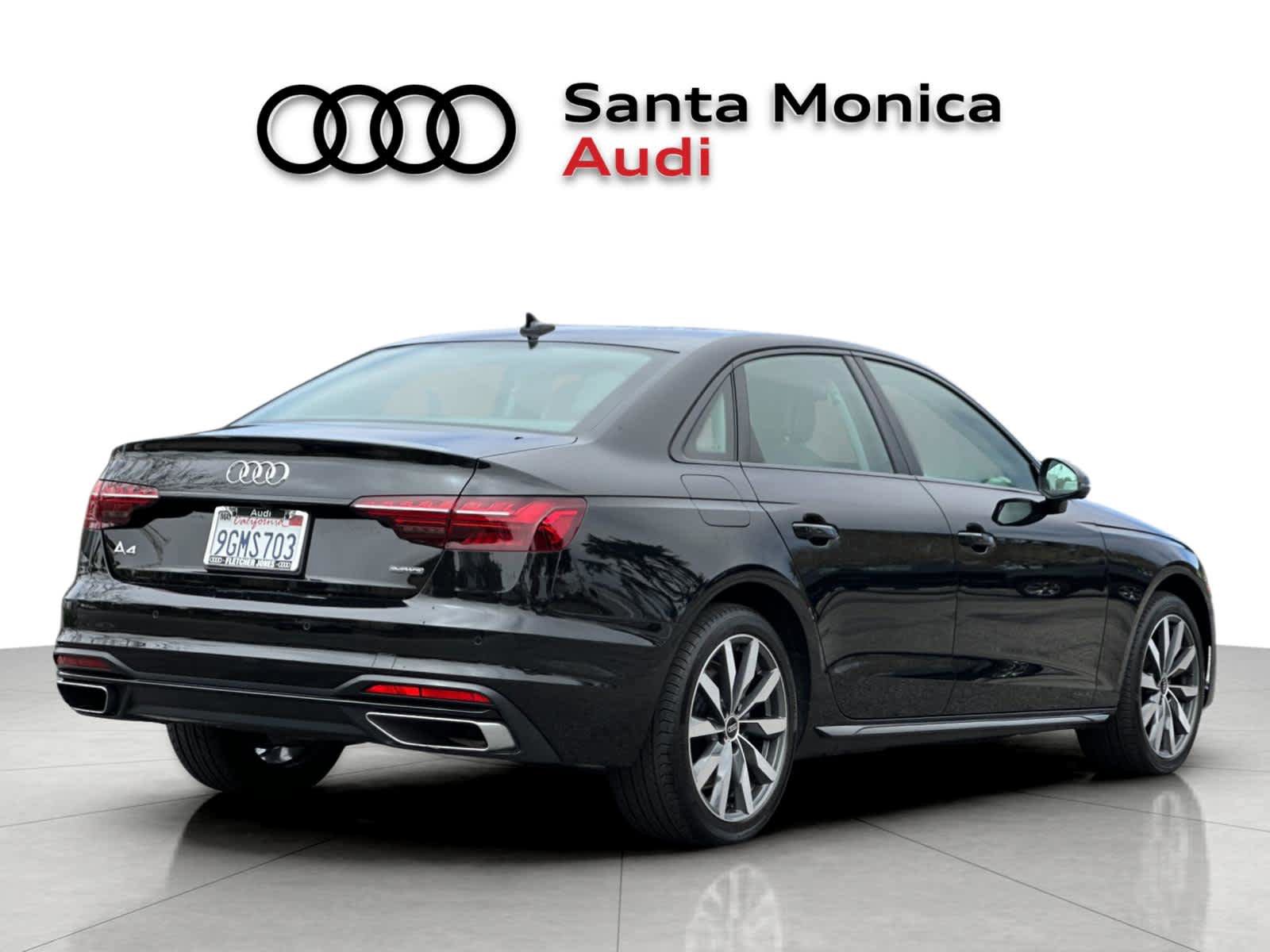 Used 2023 Audi A4 2.0T Premium Plus w/ Premium Plus Package AWD/4WD image 2