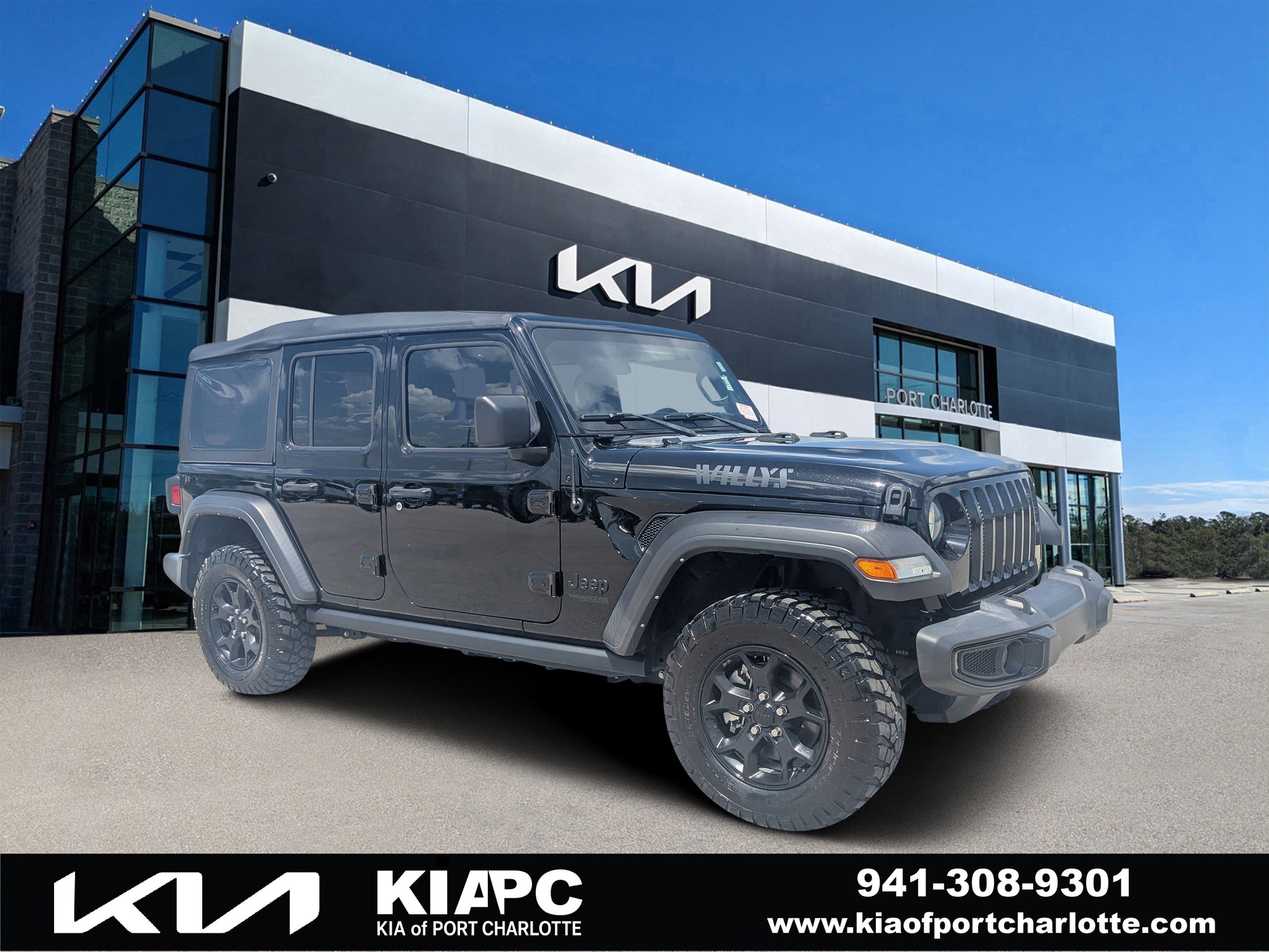 Used 2022 Jeep Wrangler Unlimited Sport AWD/4WD image 1