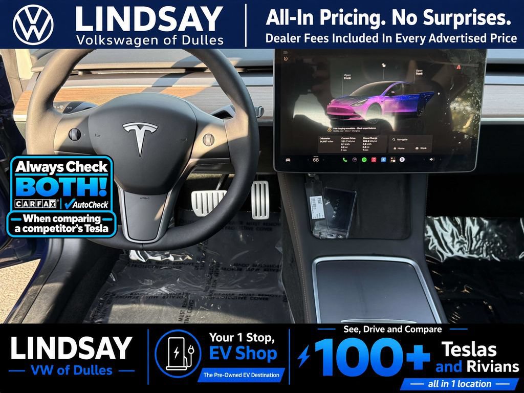 Used 2023 Tesla Model 3 Performance AWD/4WD image 10