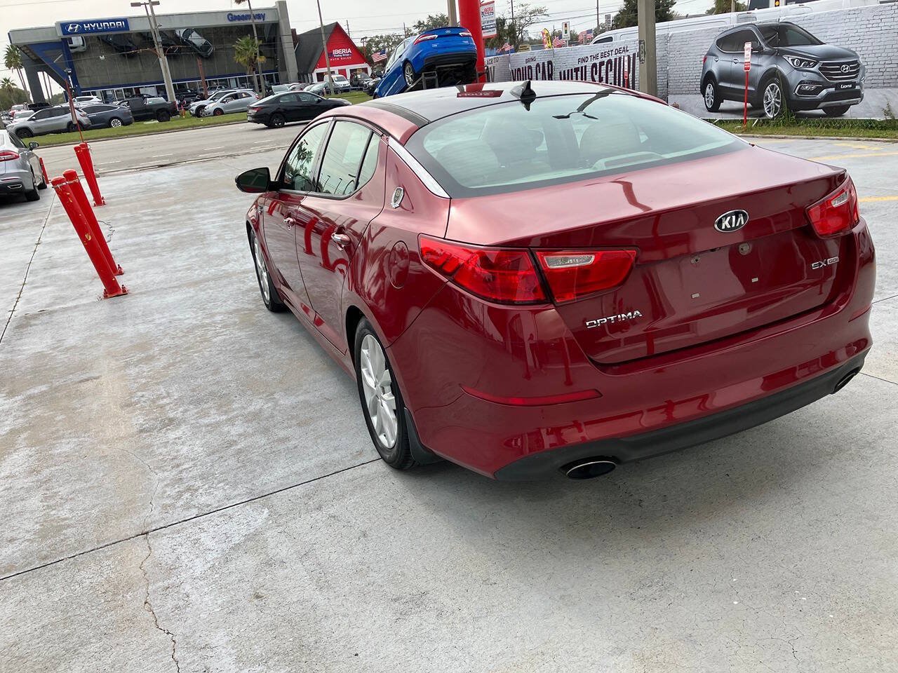 Used 2015 Kia Optima EX w/ EX Premium Package FWD image 12