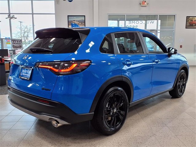 Certified 2026 Honda HR-V Sport image 9