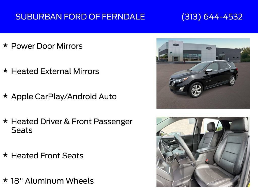 Used 2019 Chevrolet Equinox Premier FWD image 9
