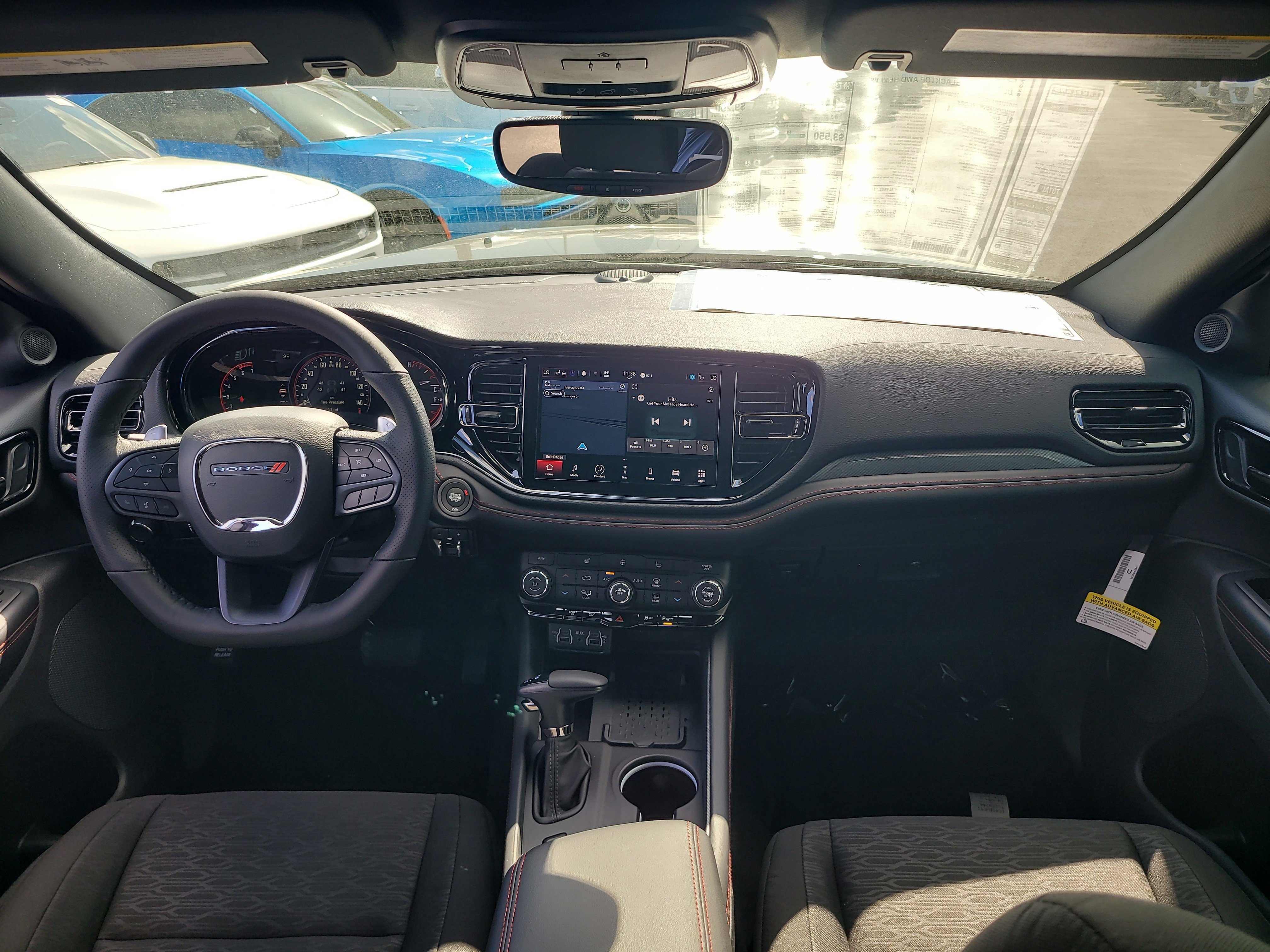 New 2026 Dodge Durango GT w/ Blacktop Package AWD/4WD image 12