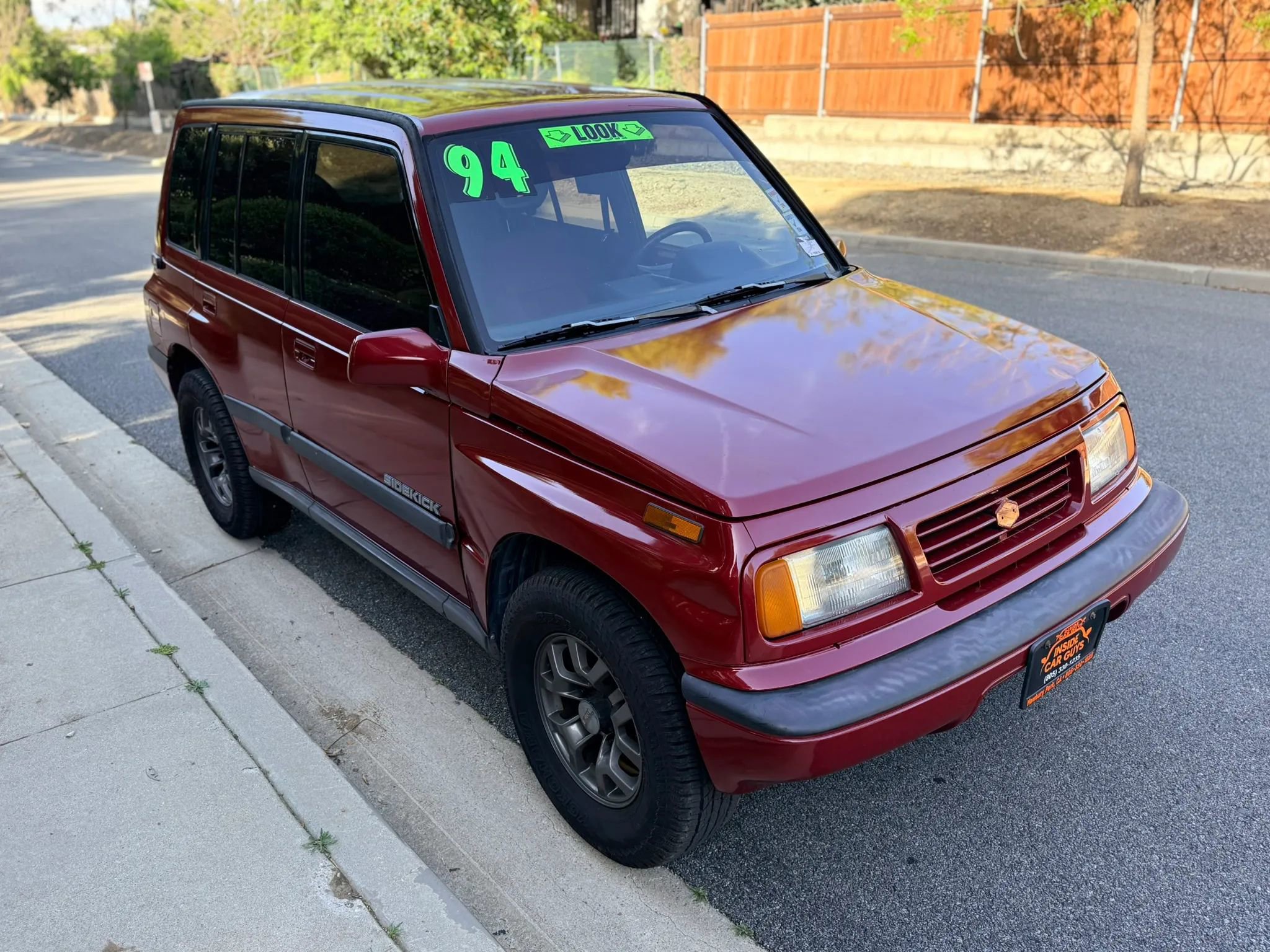 Used 1994 Suzuki Sidekick JX AWD/4WD image 10