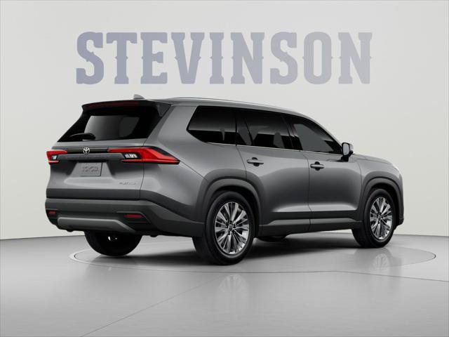 Certified 2026 Toyota Grand Highlander AWD image 10