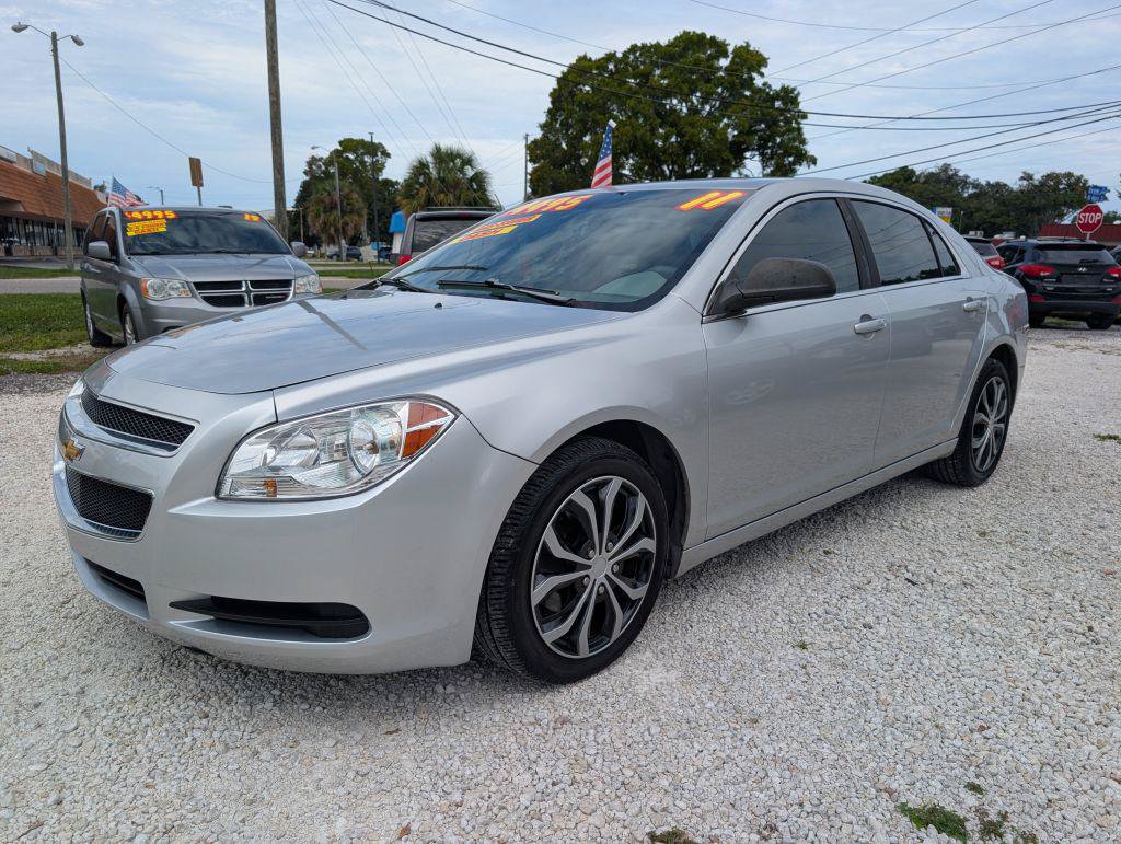 Used 2011 Chevrolet Malibu LS