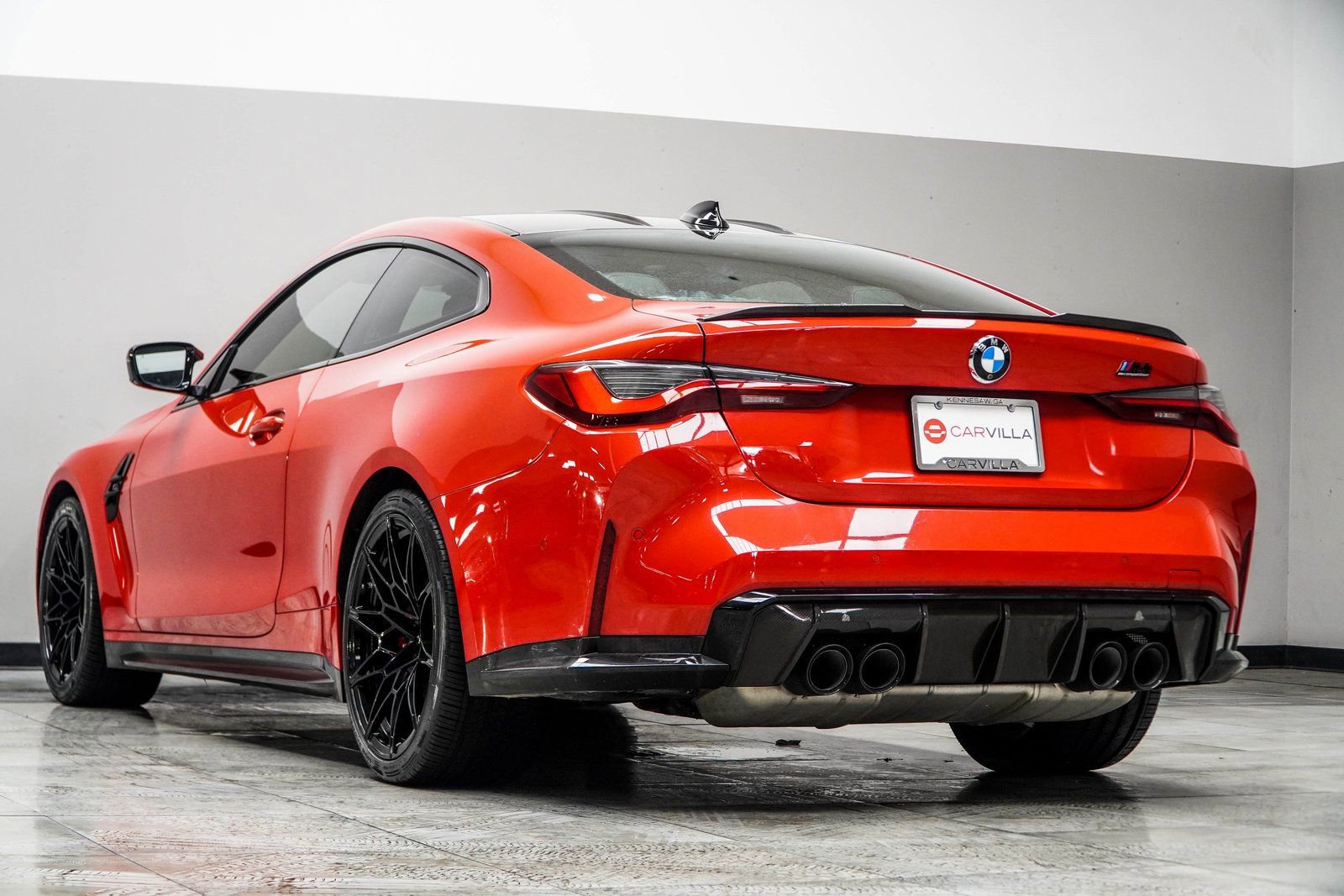 Used 2021 BMW M4 Competition w/ M Carbon Exterior Package RWD image 11