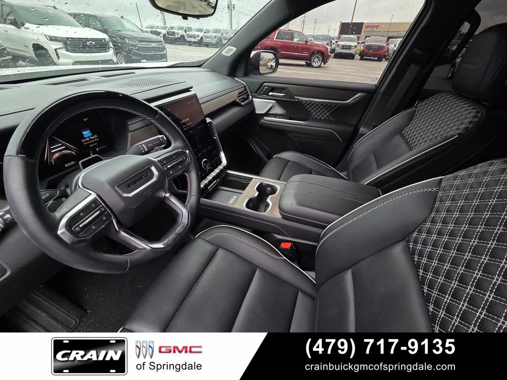 Used 2024 GMC Acadia Denali w/ Super Cruise Package FWD image 10