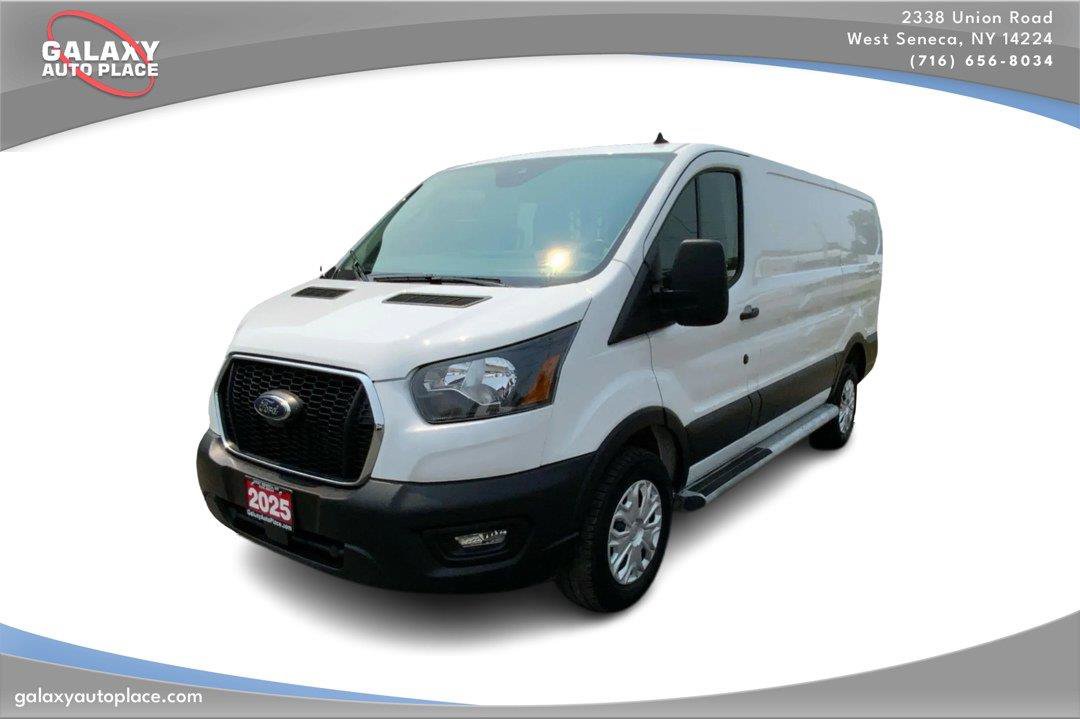 Used 2025 Ford Transit 250 Low Roof w/ Exterior Upgrade Package RWD image 1