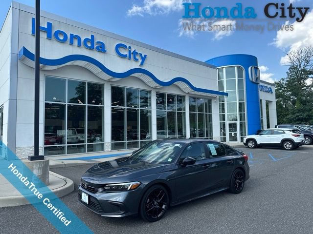 Certified 2022 Honda Civic Sport