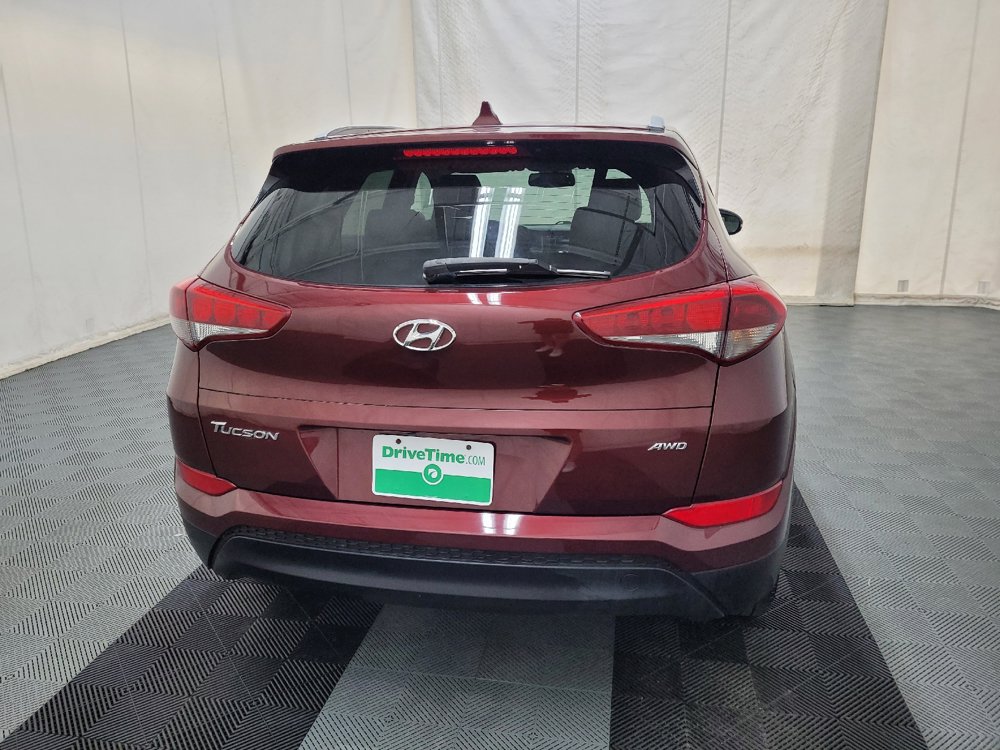 Used 2017 Hyundai Tucson SE Plus AWD/4WD image 7