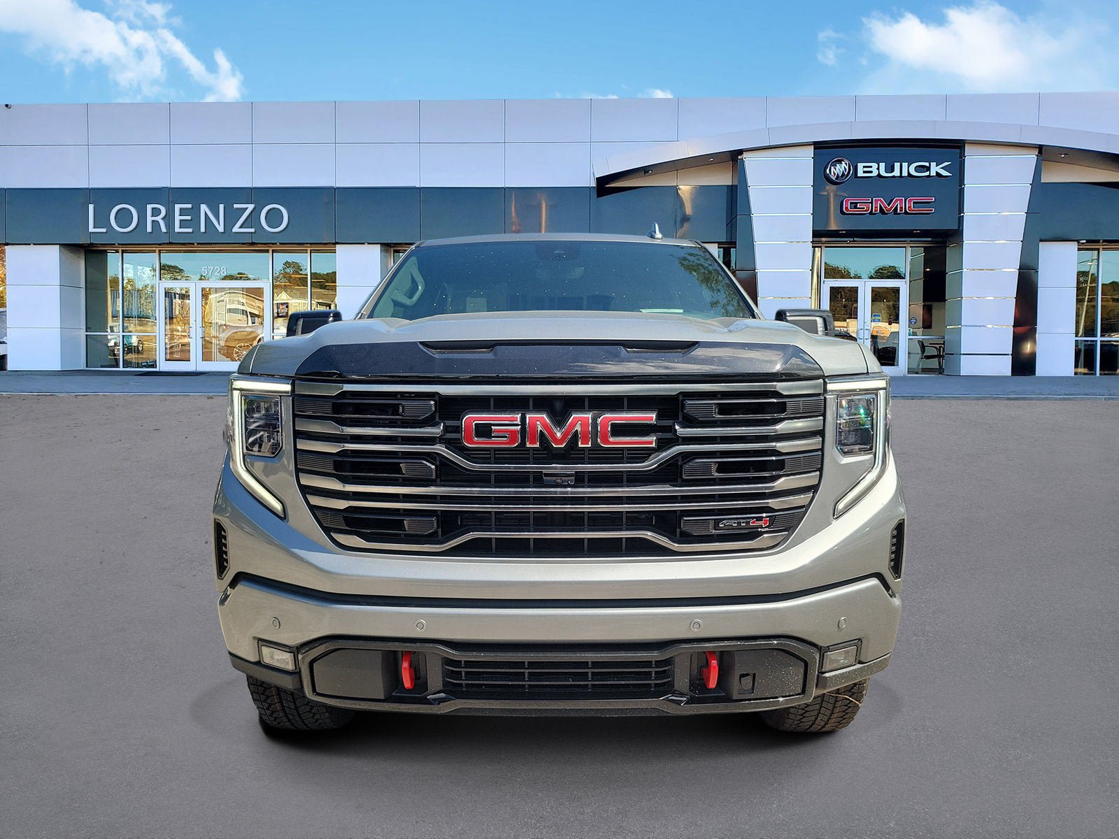 New 2026 GMC Sierra 1500 AT4 w/ AT4 Premium Package AWD/4WD image 2