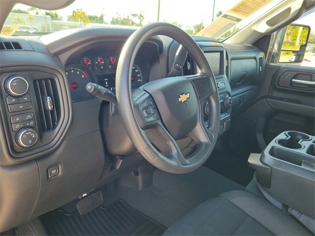 Certified 2024 Chevrolet Silverado 2500 Custom w/ Custom Value Package image 17