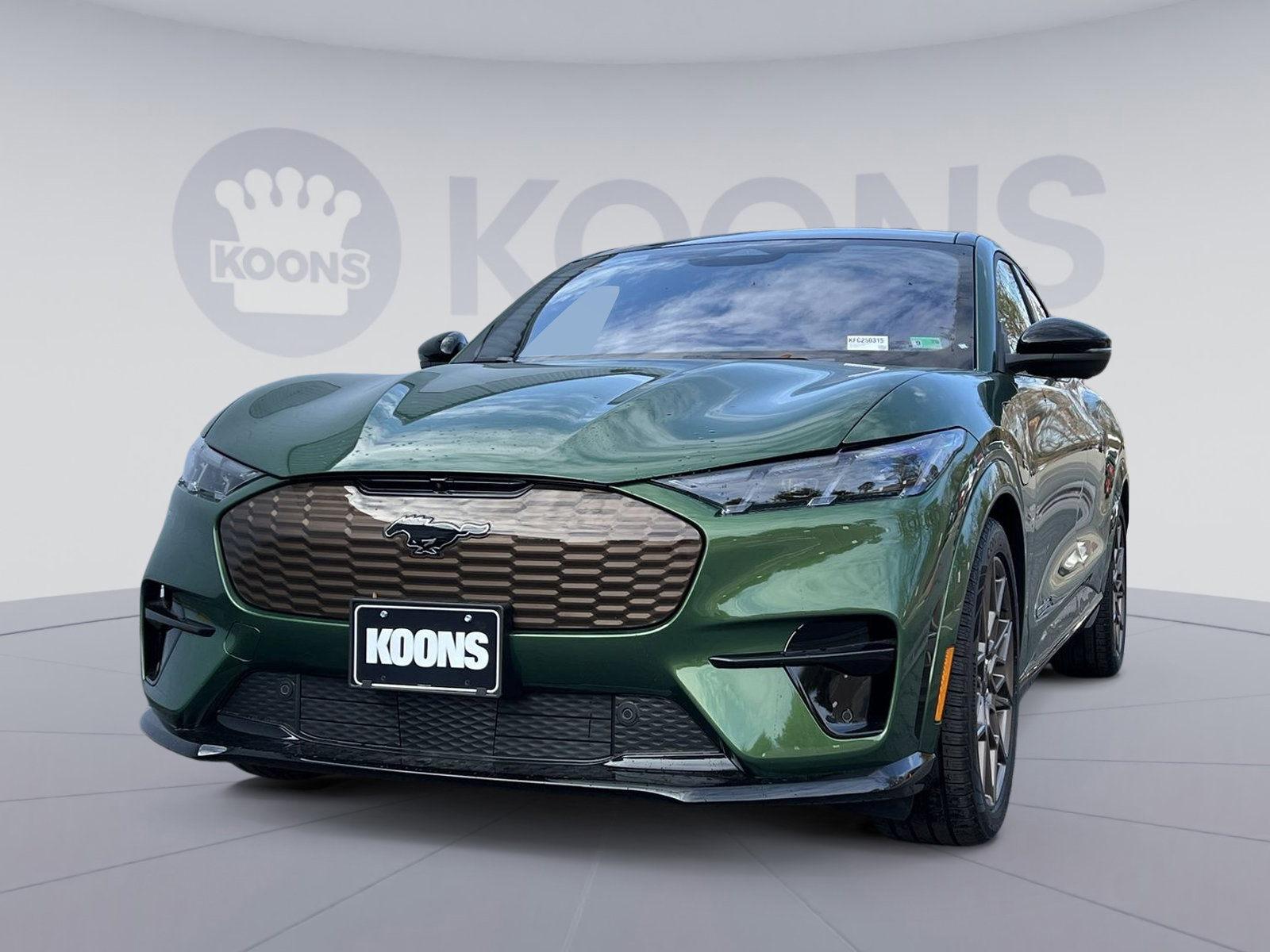 New 2025 Ford Mustang Mach-E GT w/ Bronze Appearance Package