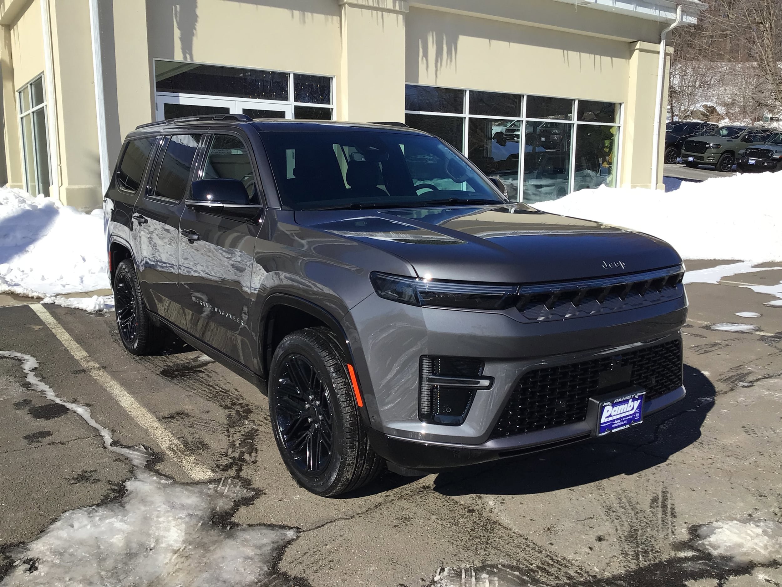 New 2026 Jeep Grand Wagoneer Limited image 1
