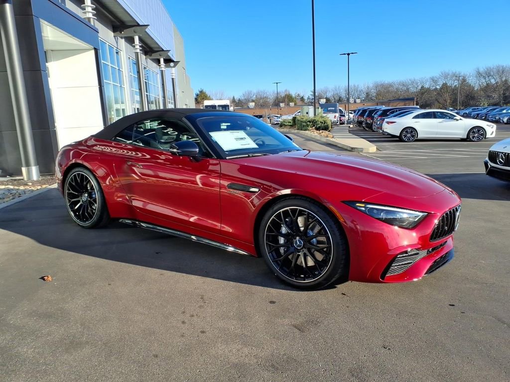 New 2026 Mercedes-Benz SL 43 AMG image 8