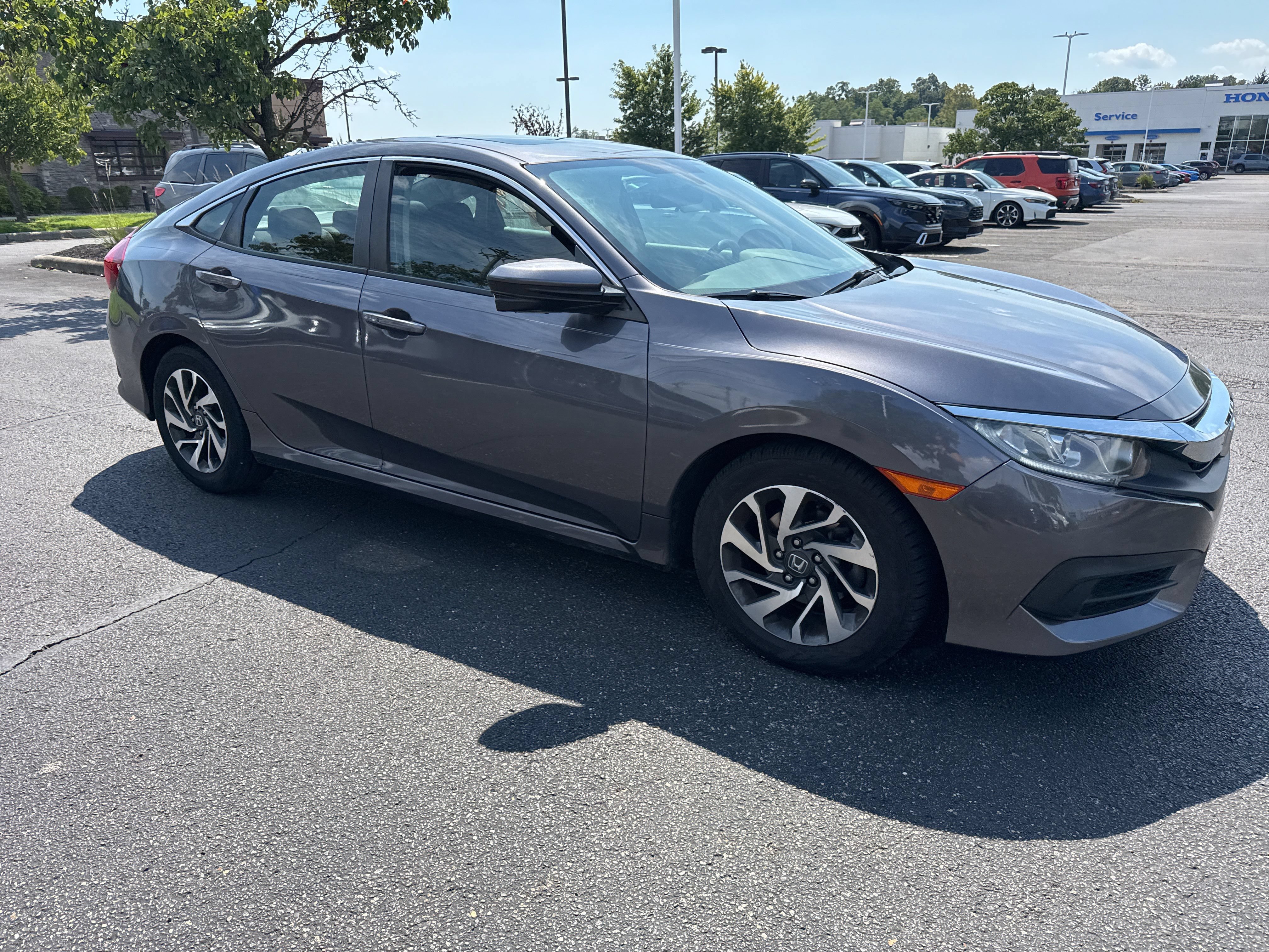 Used 2018 Honda Civic EX image 23