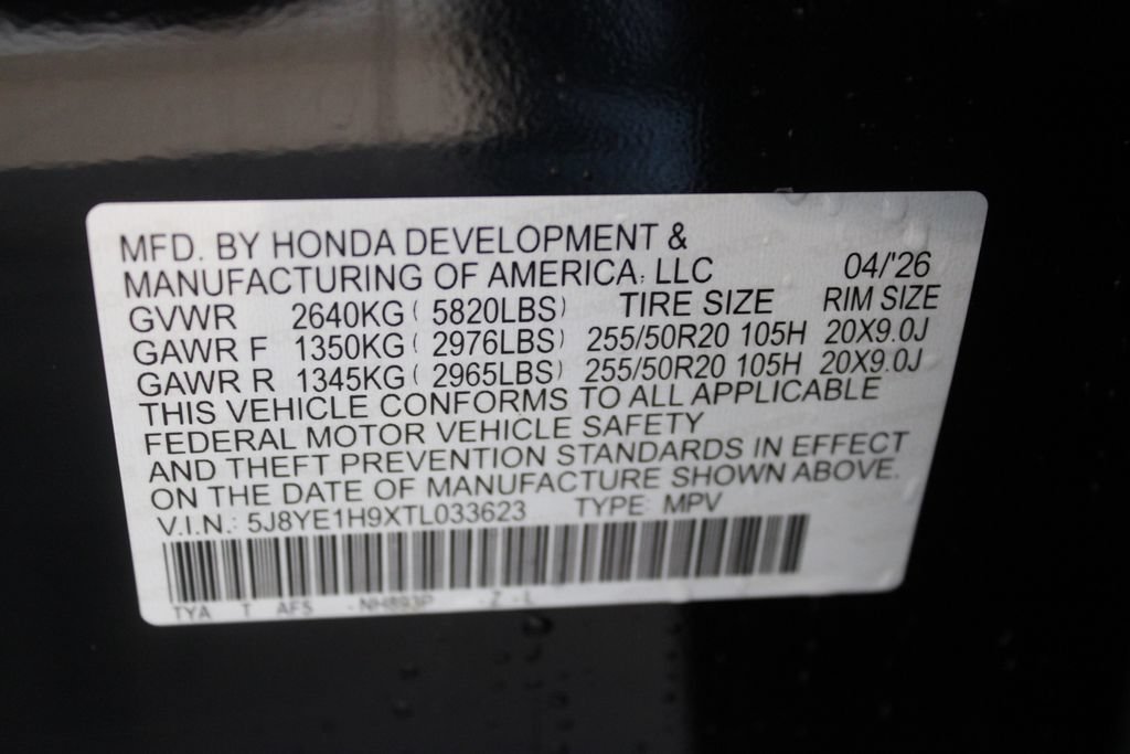 New 2026 Acura MDX A-Spec AWD/4WD image 30