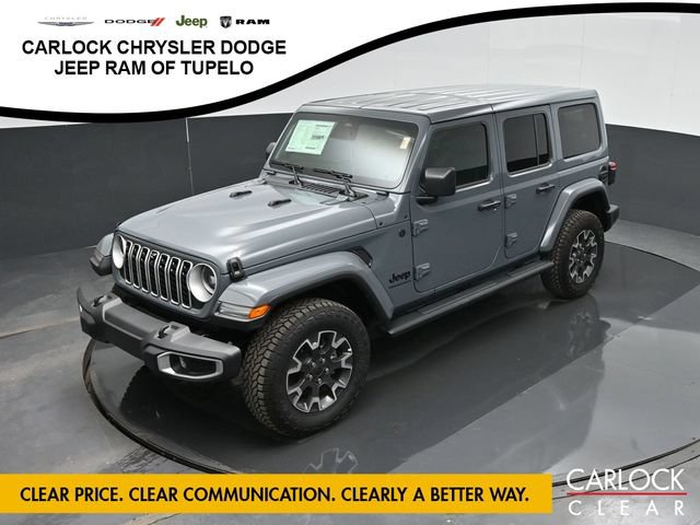 New 2026 Jeep Wrangler Unlimited Sahara w/ Safety Group AWD/4WD image 53