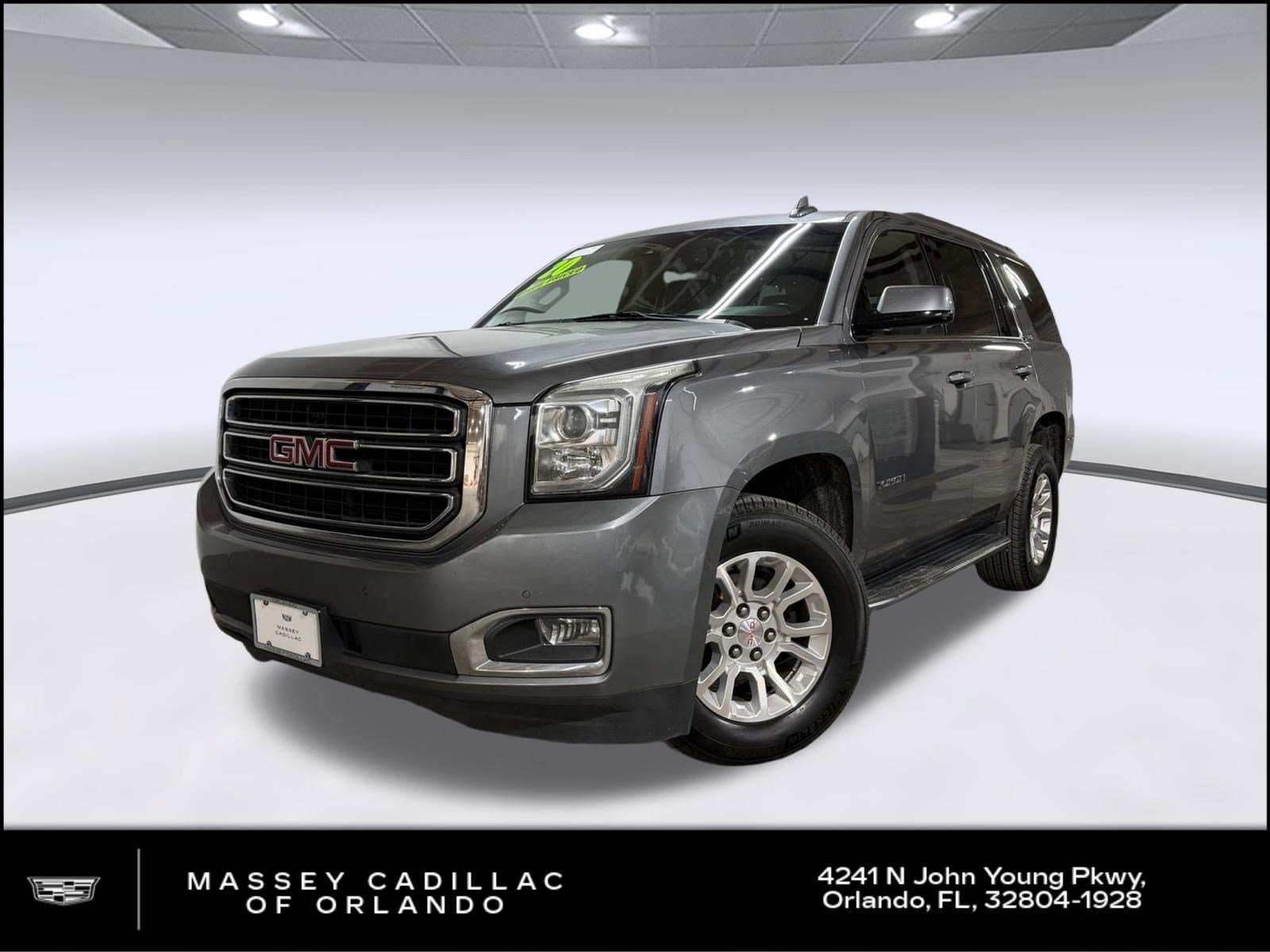 Used 2020 GMC Yukon SLT