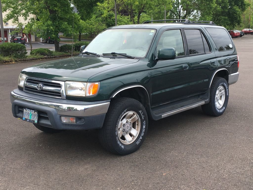 Used 1999 Toyota 4Runner SR5 AWD/4WD image 1