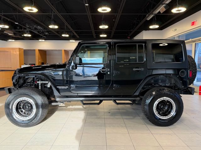 Used 2016 Jeep Wrangler Unlimited Sport w/ Quick Order Package 24S AWD/4WD image 7