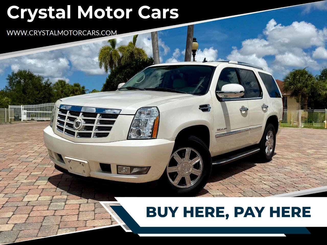Used 2008 Cadillac Escalade AWD
