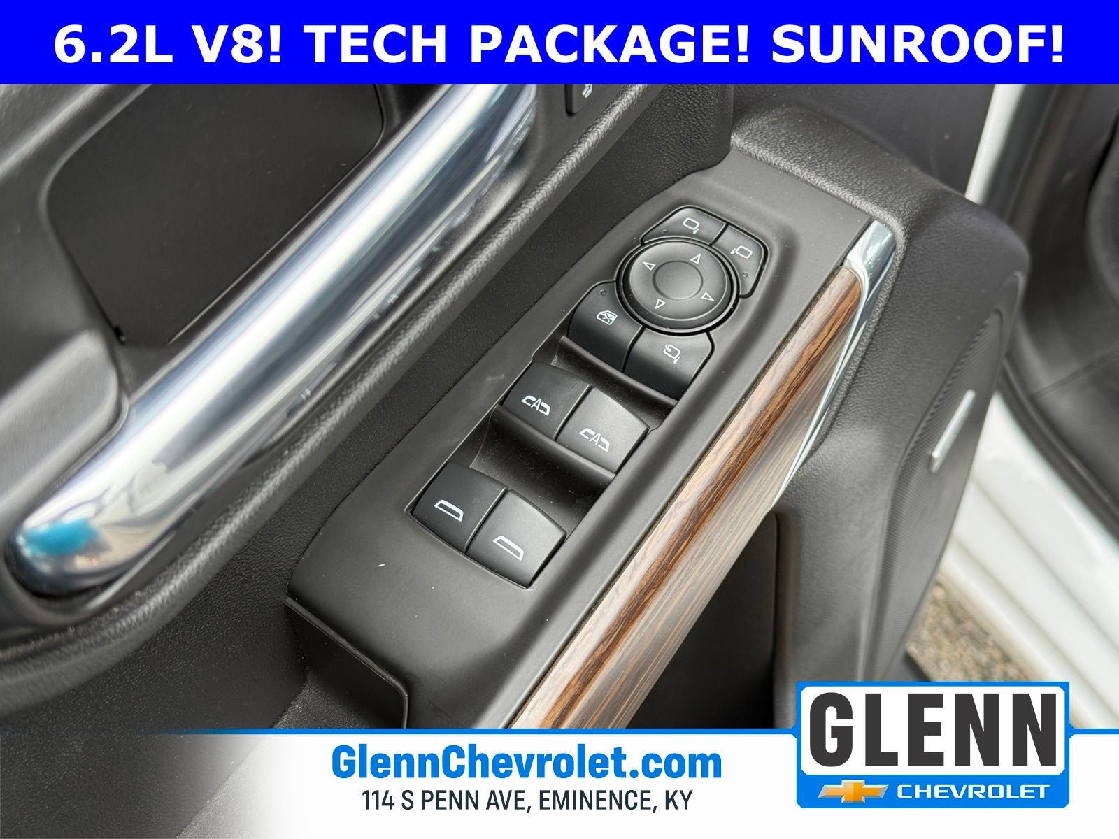 Used 2020 Chevrolet Silverado 1500 High Country w/ Technology Package AWD/4WD image 15