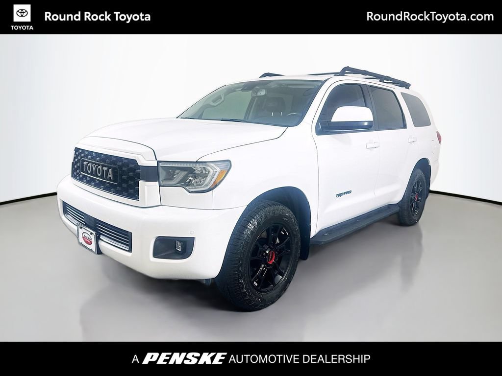 Certified 2020 Toyota Sequoia TRD Pro AWD/4WD image 1