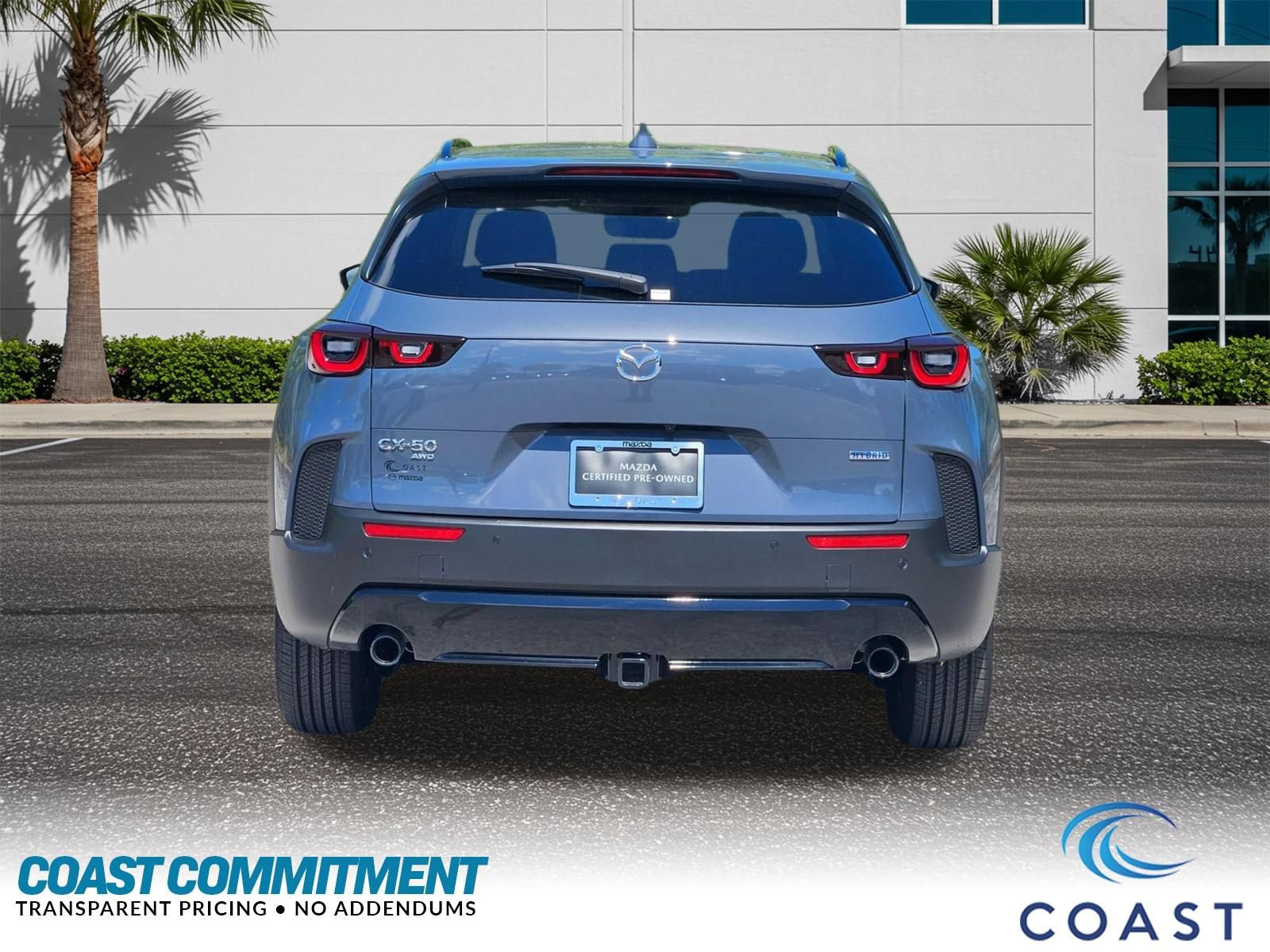 Certified 2026 MAZDA CX-50 AWD 2.5 Hybrid w/ Weather Package image 7