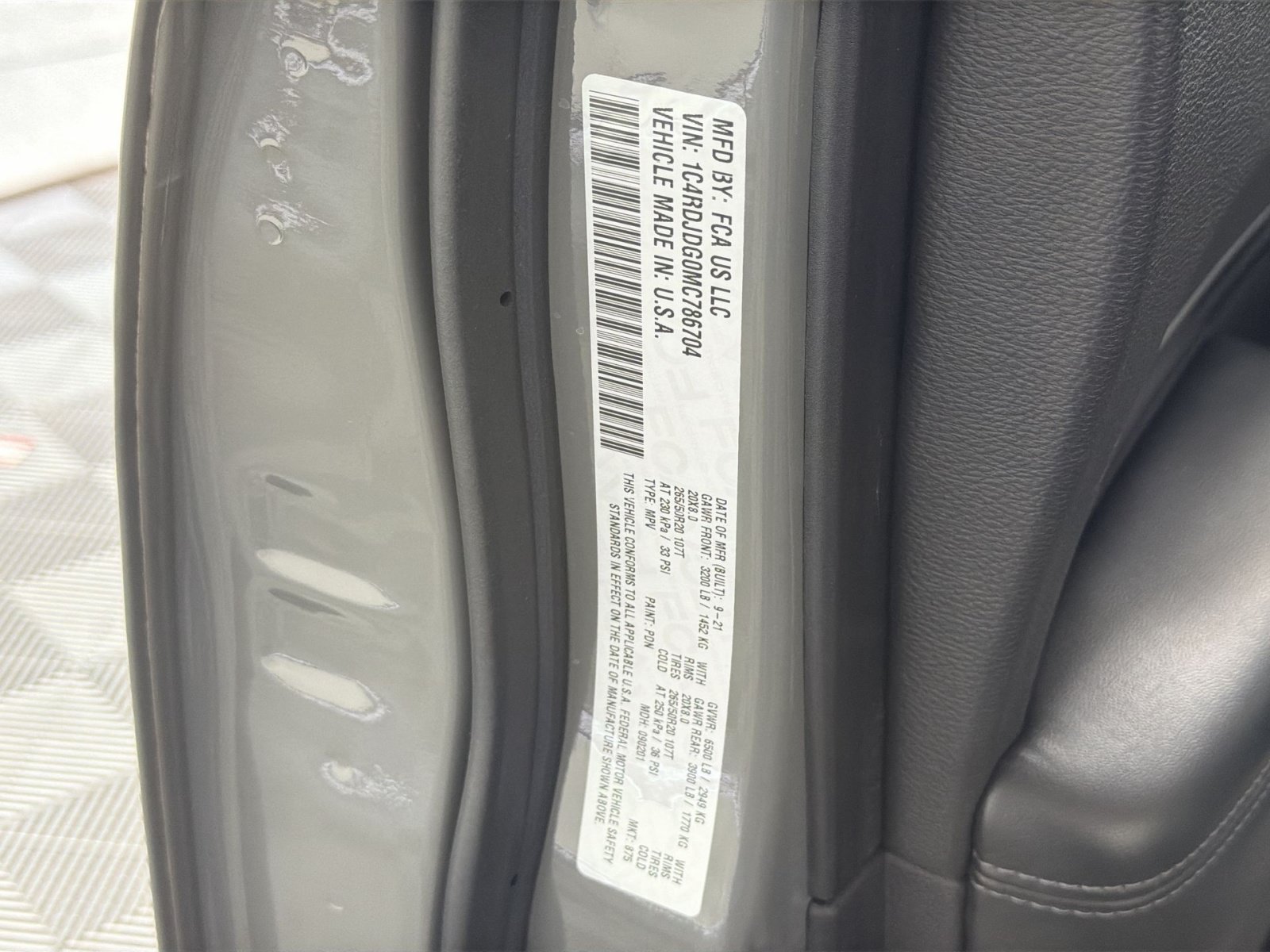 Used 2021 Dodge Durango GT AWD/4WD image 29
