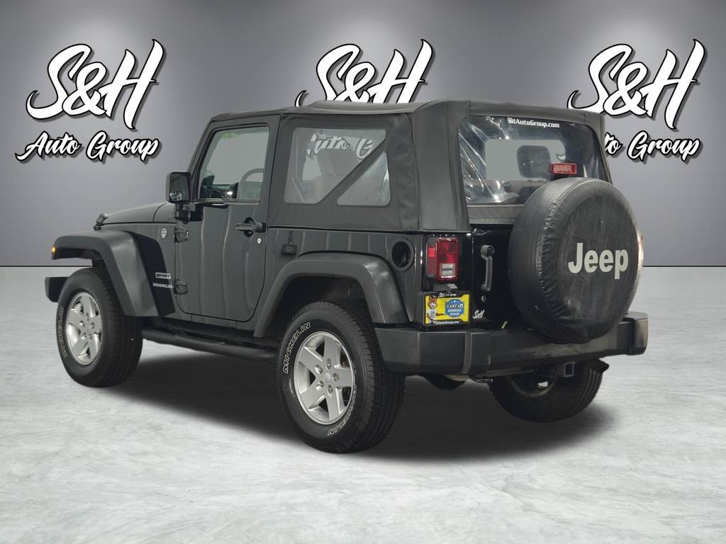 Used 2010 Jeep Wrangler Sport AWD/4WD image 13