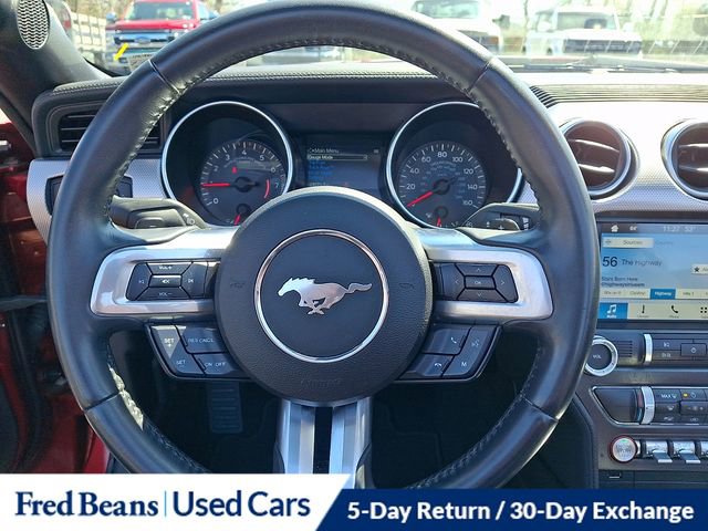 Certified 2019 Ford Mustang Convertible w/ Equipment Group 101A image 26