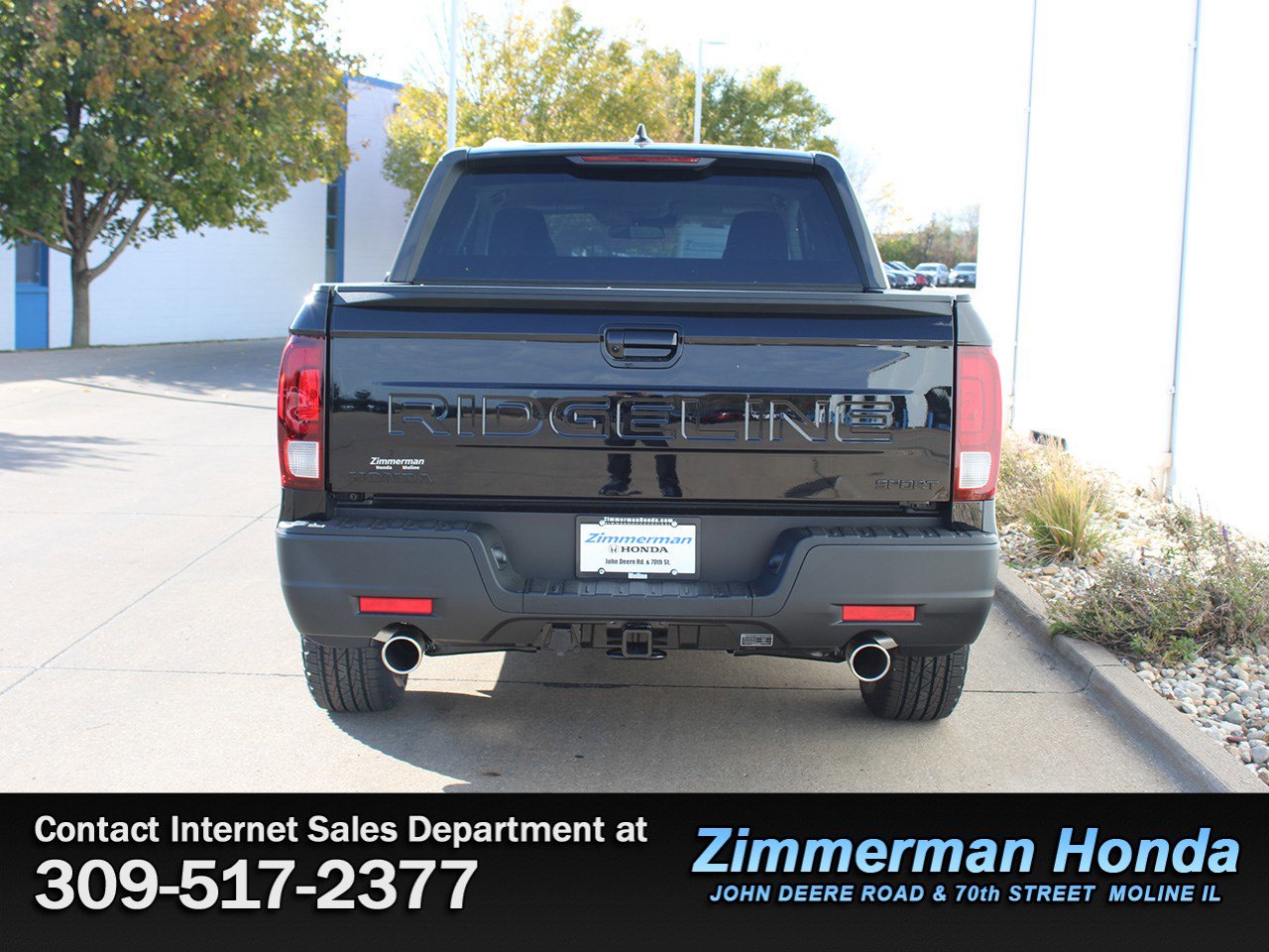 New 2026 Honda Ridgeline Sport image 8