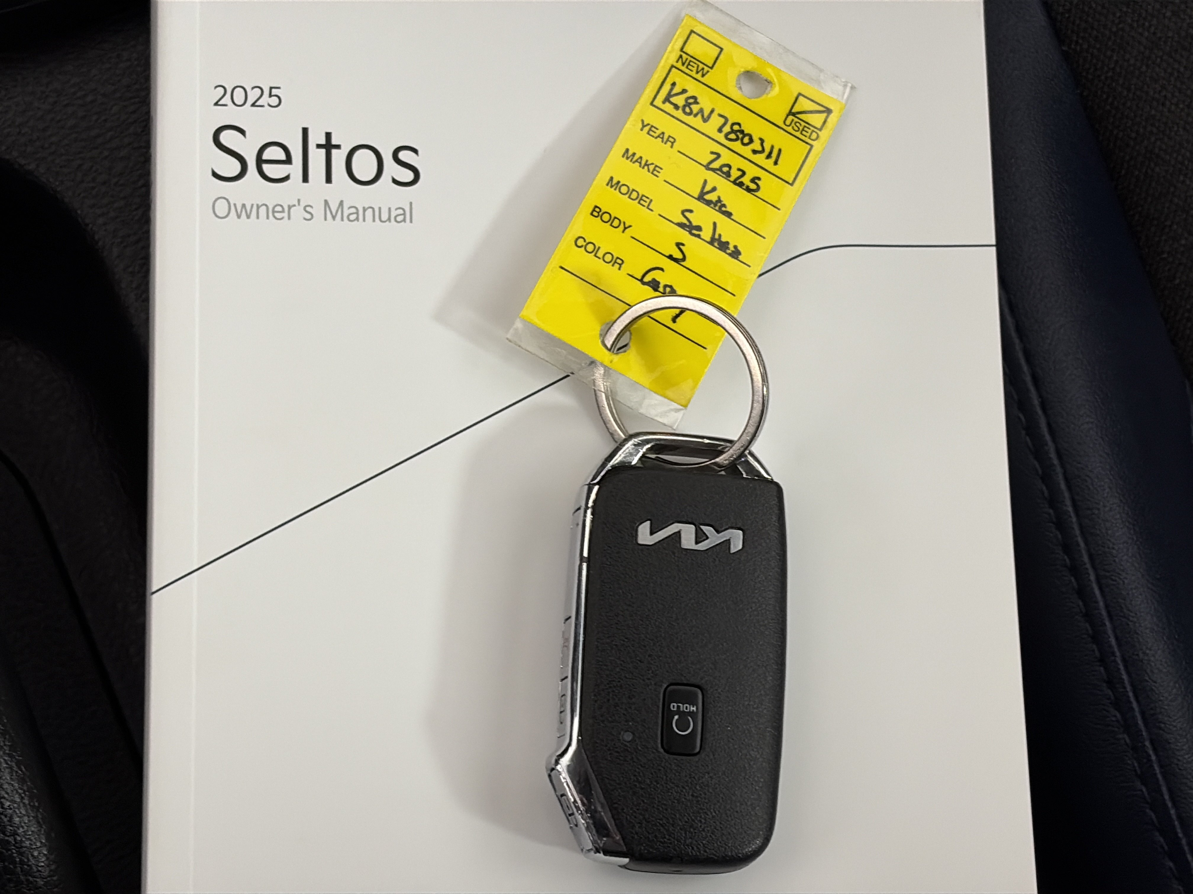 Certified 2025 Kia Seltos S AWD/4WD image 40