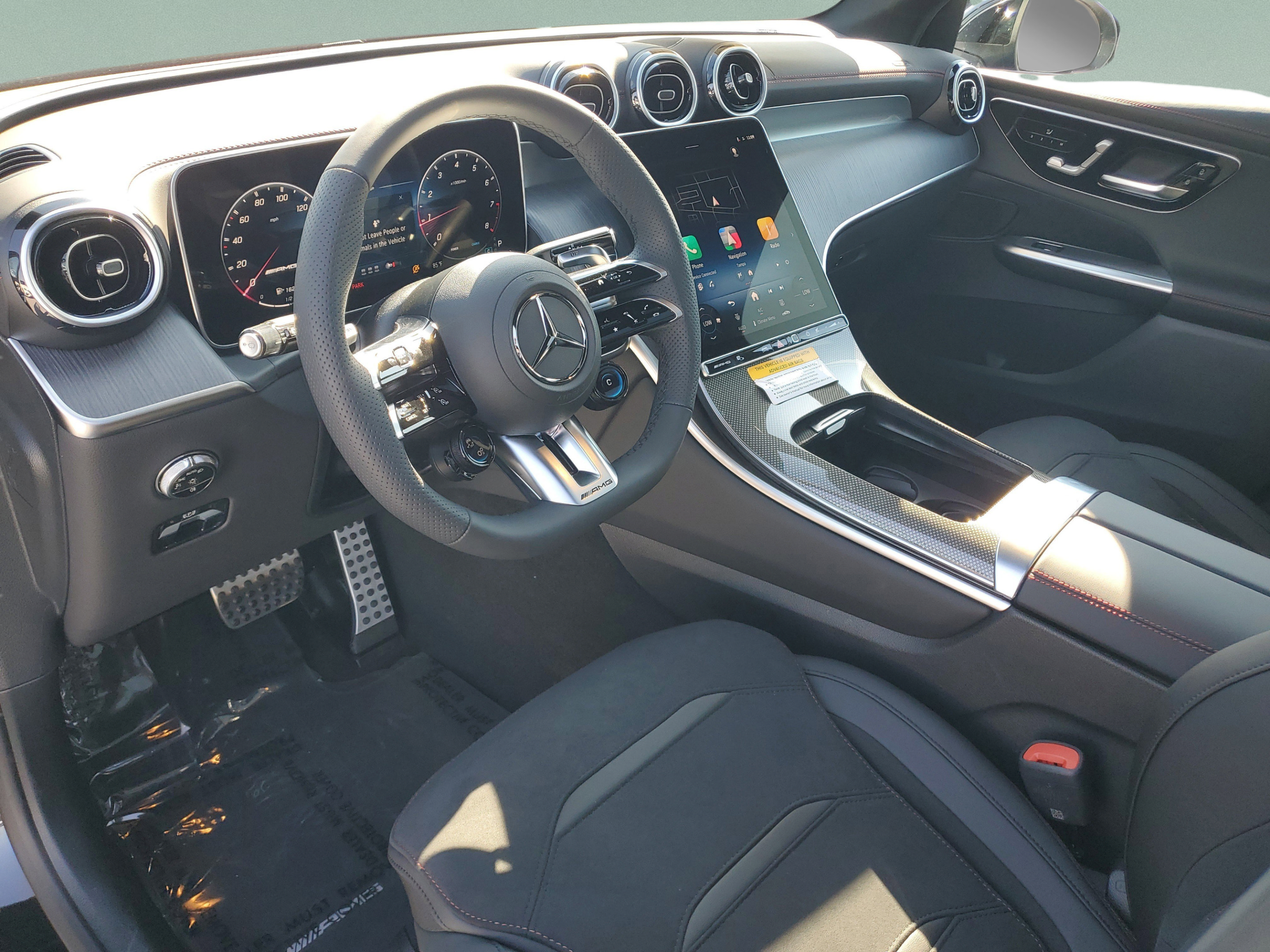 Certified 2026 Mercedes-Benz GLC 43 AMG 4MATIC image 15
