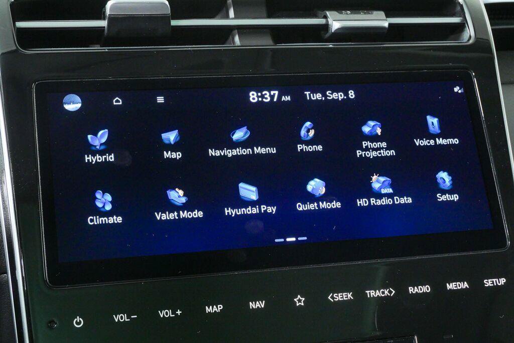 Used 2024 Hyundai Tucson Limited AWD/4WD image 14