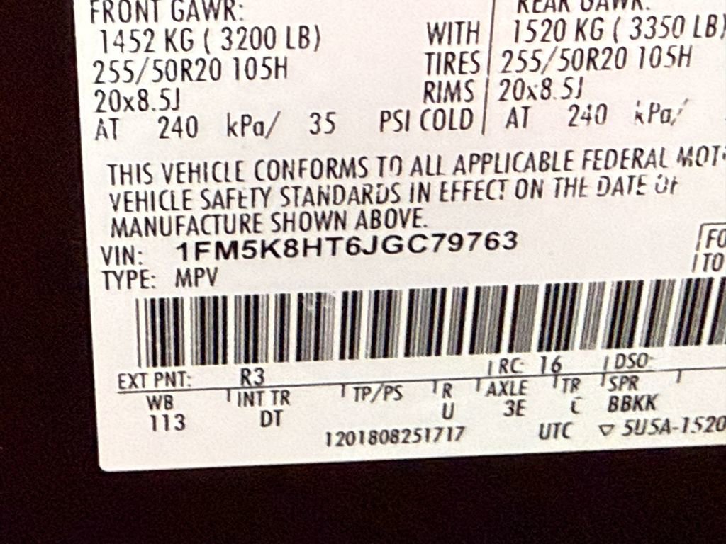 Used 2018 Ford Explorer Platinum AWD/4WD image 54