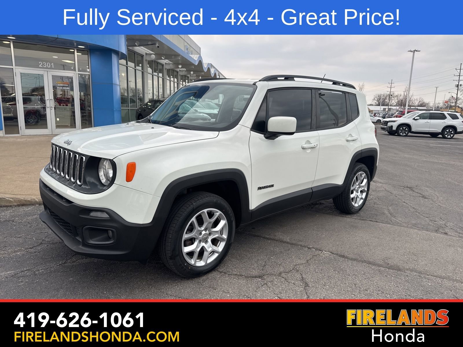 Used 2017 Jeep Renegade Latitude w/ Popular Equipment Group image 2