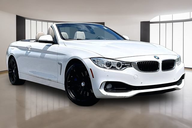 Used 2015 BMW 435i xDrive Convertible AWD/4WD image 3