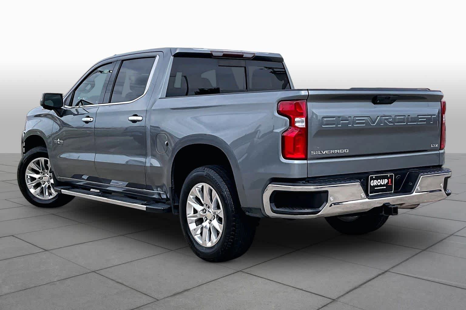 Used 2020 Chevrolet Silverado 1500 LTZ w/ LTZ Texas Edition RWD image 12