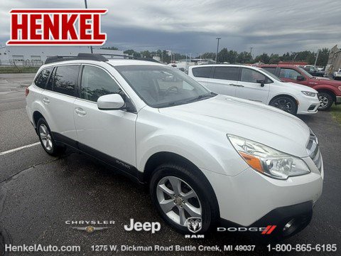 Used 2014 Subaru Outback 2.5i Premium w/ Moonroof Package