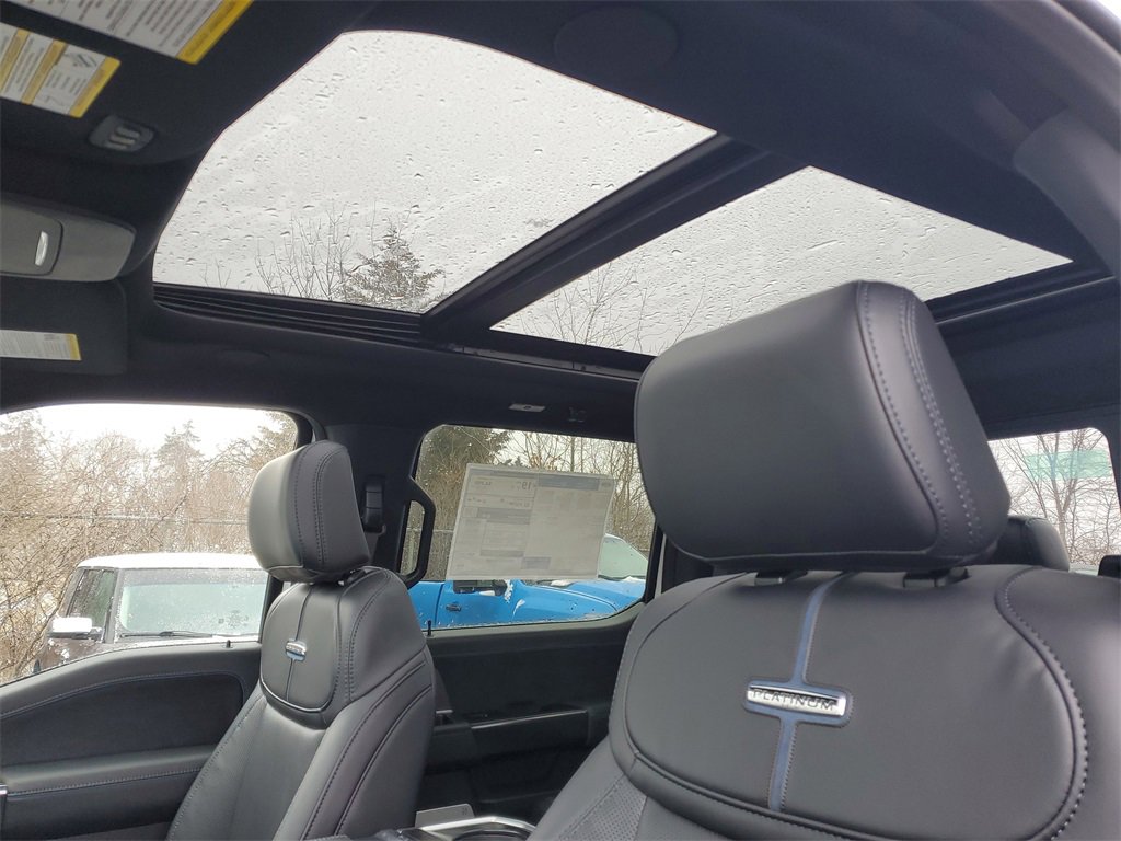 New 2025 Ford F150 Platinum w/ Equipment Group 702A High image 10