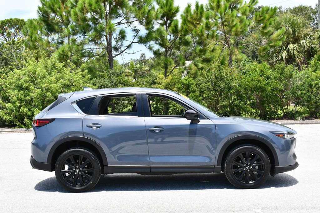 Used 2022 MAZDA CX-5 Carbon Edition image 36